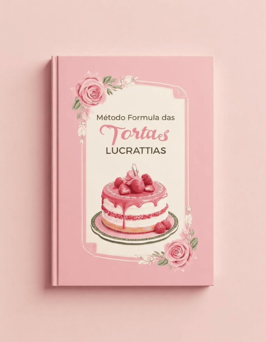E-book Fórmula das Tortas Lucrativas